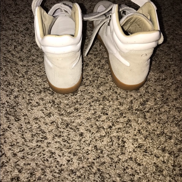 Maison Margiela triple strap hightop sneakers - Picture 3 of 5
